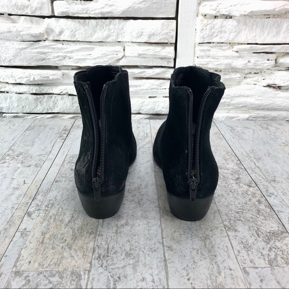 Rebels Rally’s Distressed Oiled Leather Bootie - Picture 5 of 8